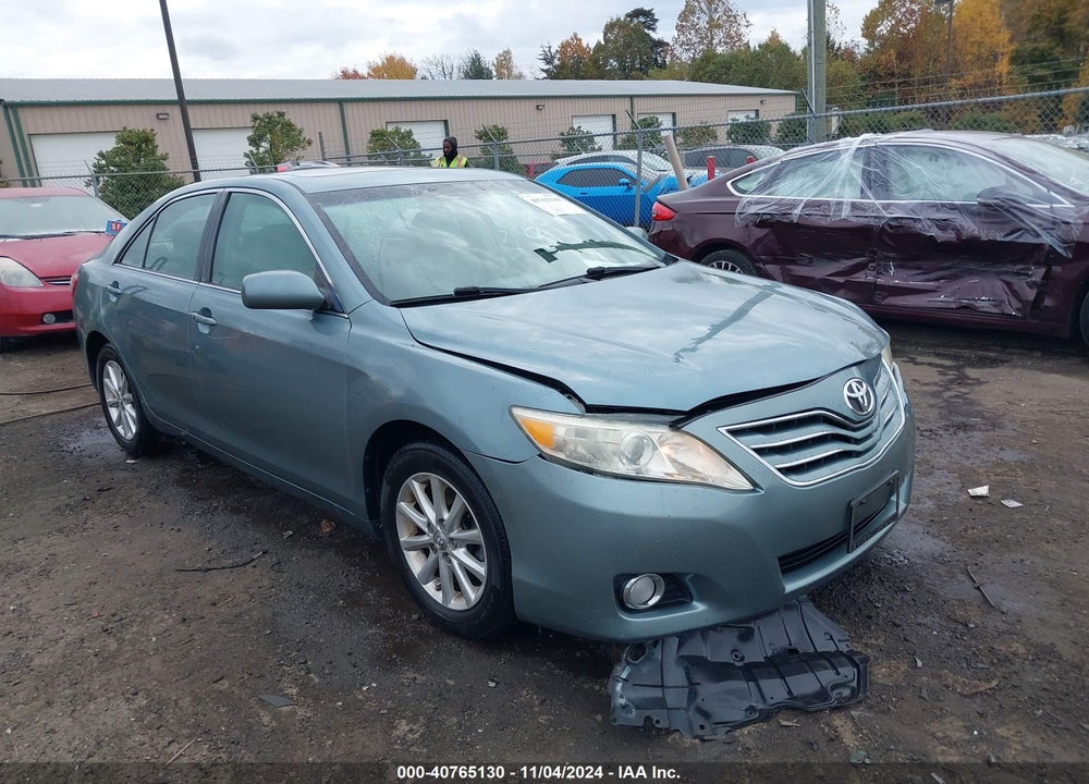 2011 TOYOTA CAMRY XLE V6 VIN: 4T1BK3EK9BU609965