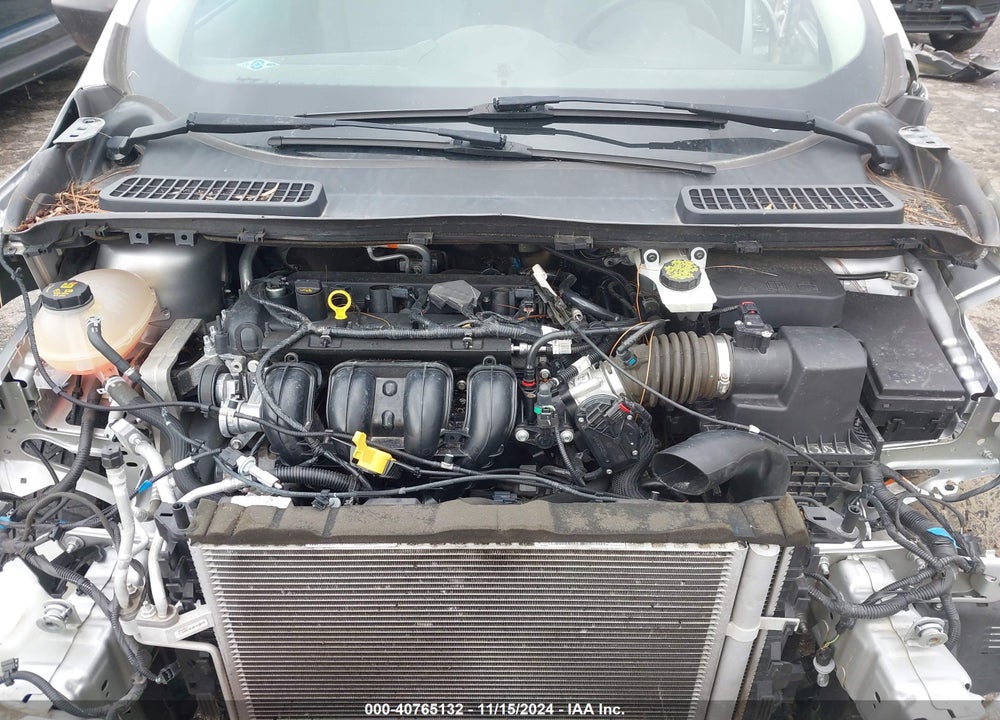 2018 FORD ESCAPE S VIN: 1FMCU0F74JUB79493