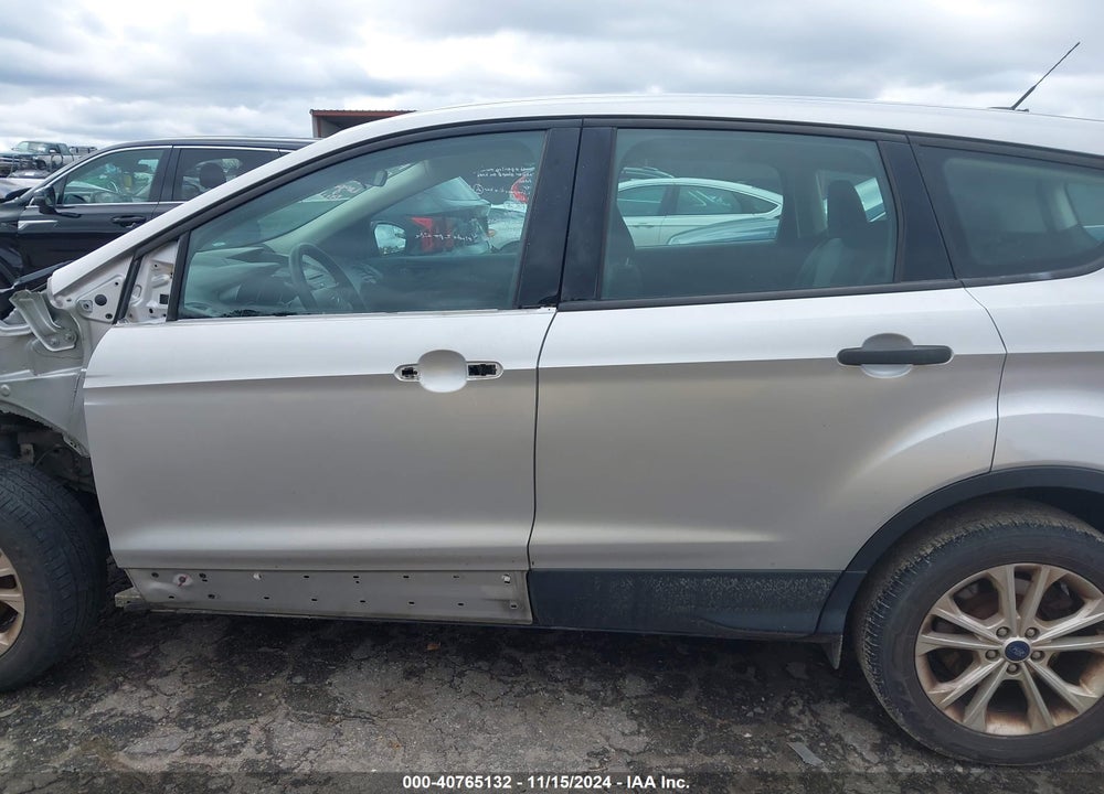 2018 FORD ESCAPE S VIN: 1FMCU0F74JUB79493
