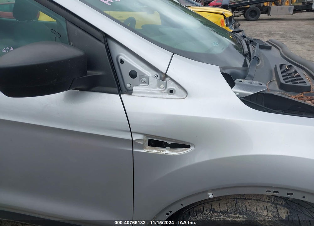 2018 FORD ESCAPE S VIN: 1FMCU0F74JUB79493