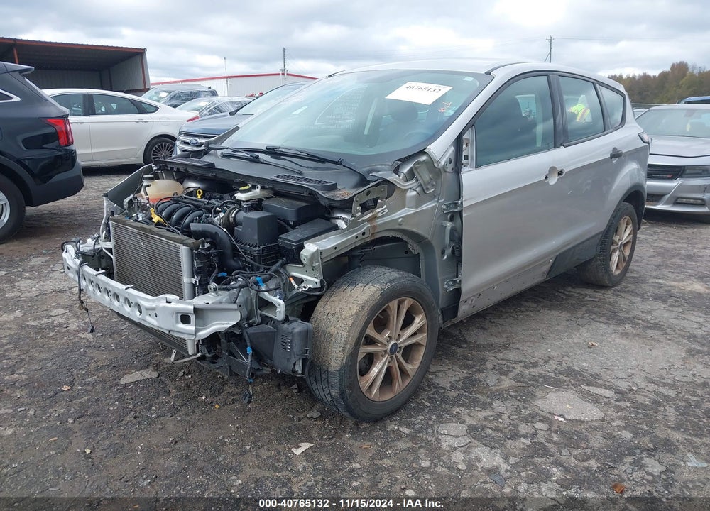2018 FORD ESCAPE S VIN: 1FMCU0F74JUB79493