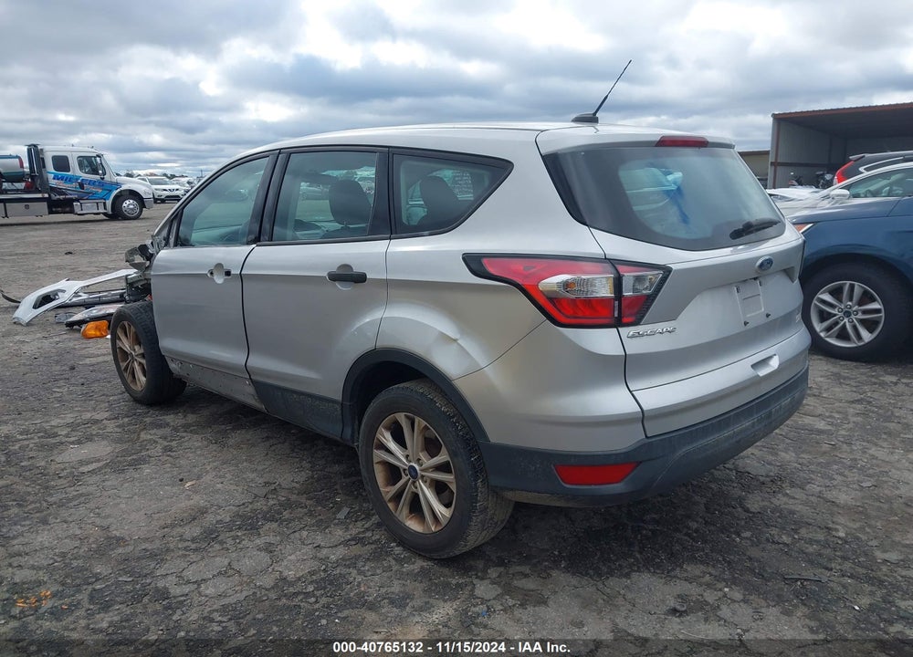 2018 FORD ESCAPE S VIN: 1FMCU0F74JUB79493