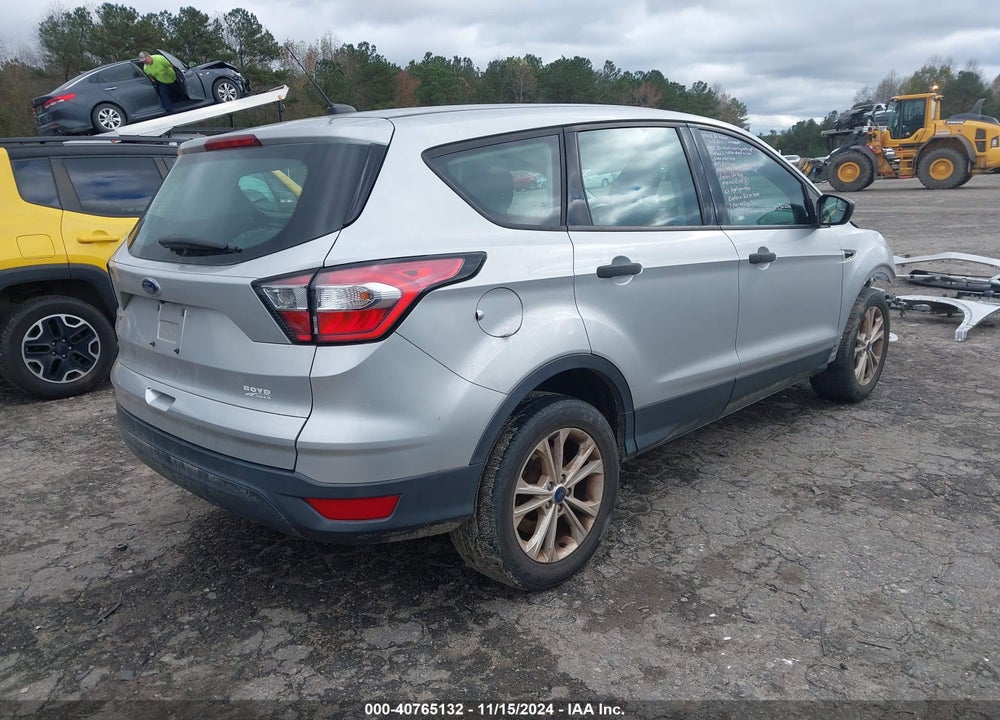 2018 FORD ESCAPE S VIN: 1FMCU0F74JUB79493