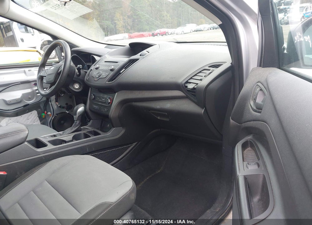 2018 FORD ESCAPE S VIN: 1FMCU0F74JUB79493