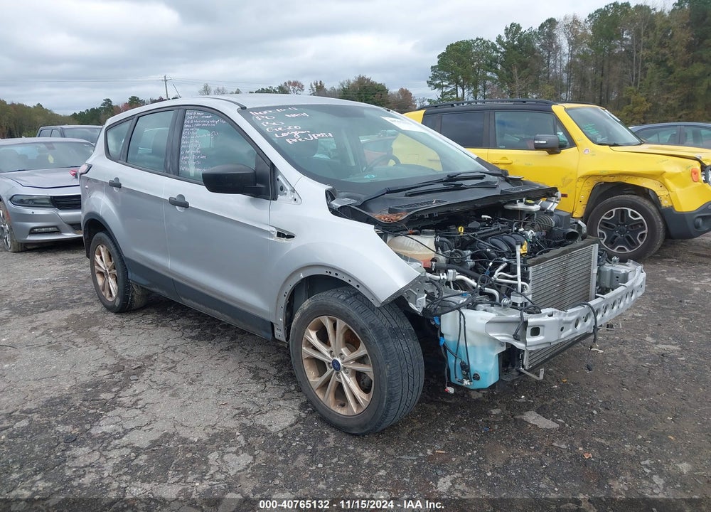 2018 FORD ESCAPE S VIN: 1FMCU0F74JUB79493