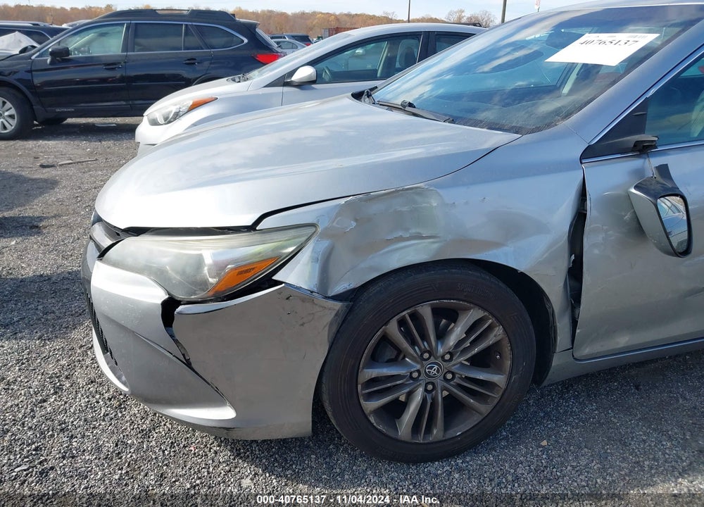 2016 TOYOTA CAMRY VIN: 4T1BF1FK4GU180068