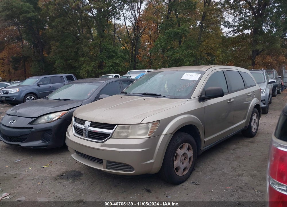 2009 DODGE JOURNEY VIN: 3D4GG47B29T530031