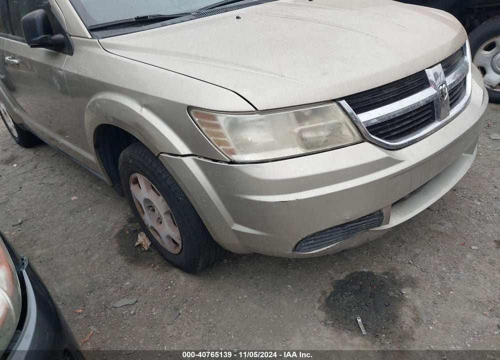 2009 DODGE JOURNEY VIN: 3D4GG47B29T530031