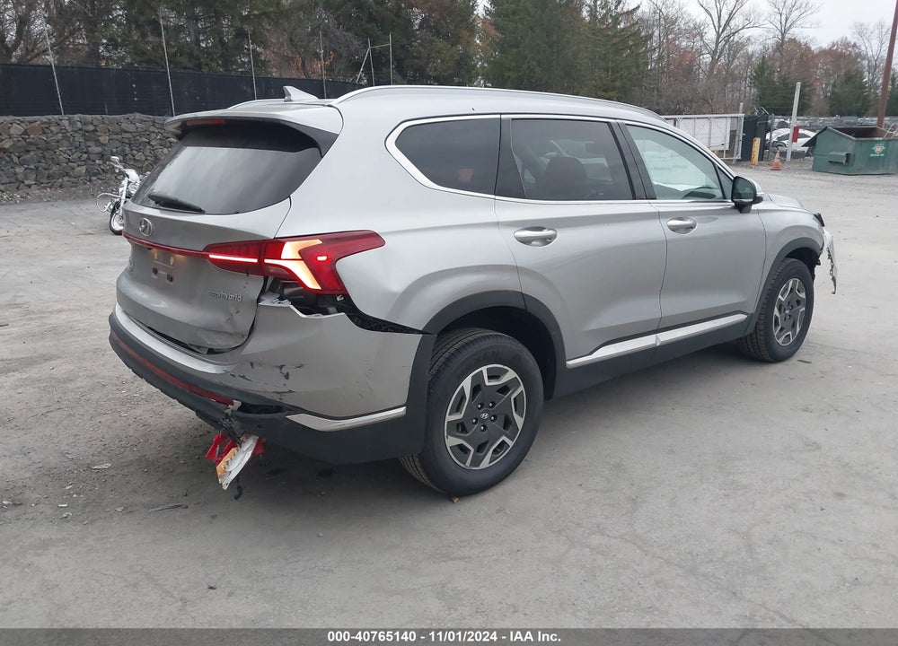 2023 HYUNDAI SANTA FE HYBRID BLUE VIN: 5NMS2DA16PH016876