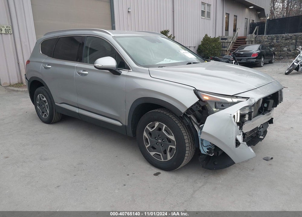 2023 HYUNDAI SANTA FE HYBRID BLUE VIN: 5NMS2DA16PH016876