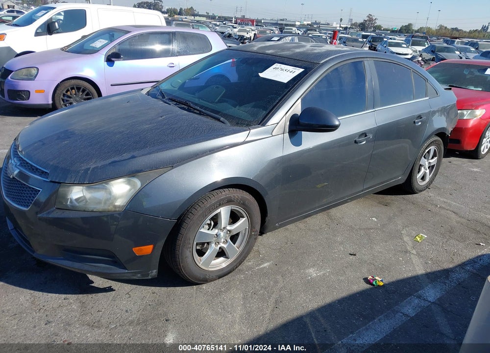 2013 CHEVROLET CRUZE VIN: 1G1PC5SB4D7206526
