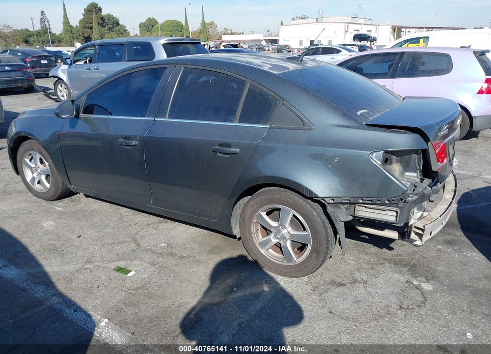 2013 CHEVROLET CRUZE VIN: 1G1PC5SB4D7206526