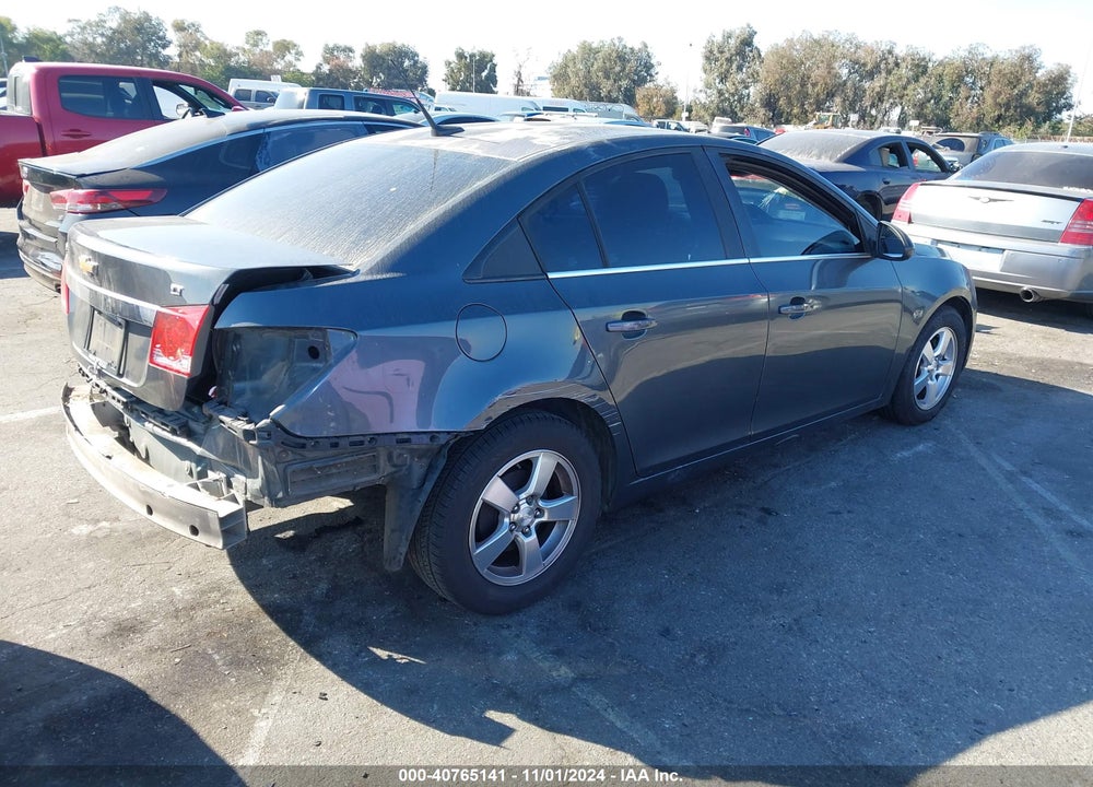 2013 CHEVROLET CRUZE VIN: 1G1PC5SB4D7206526