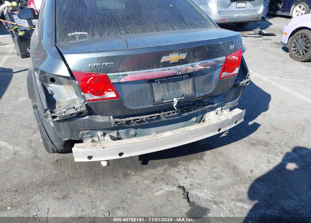 2013 CHEVROLET CRUZE VIN: 1G1PC5SB4D7206526