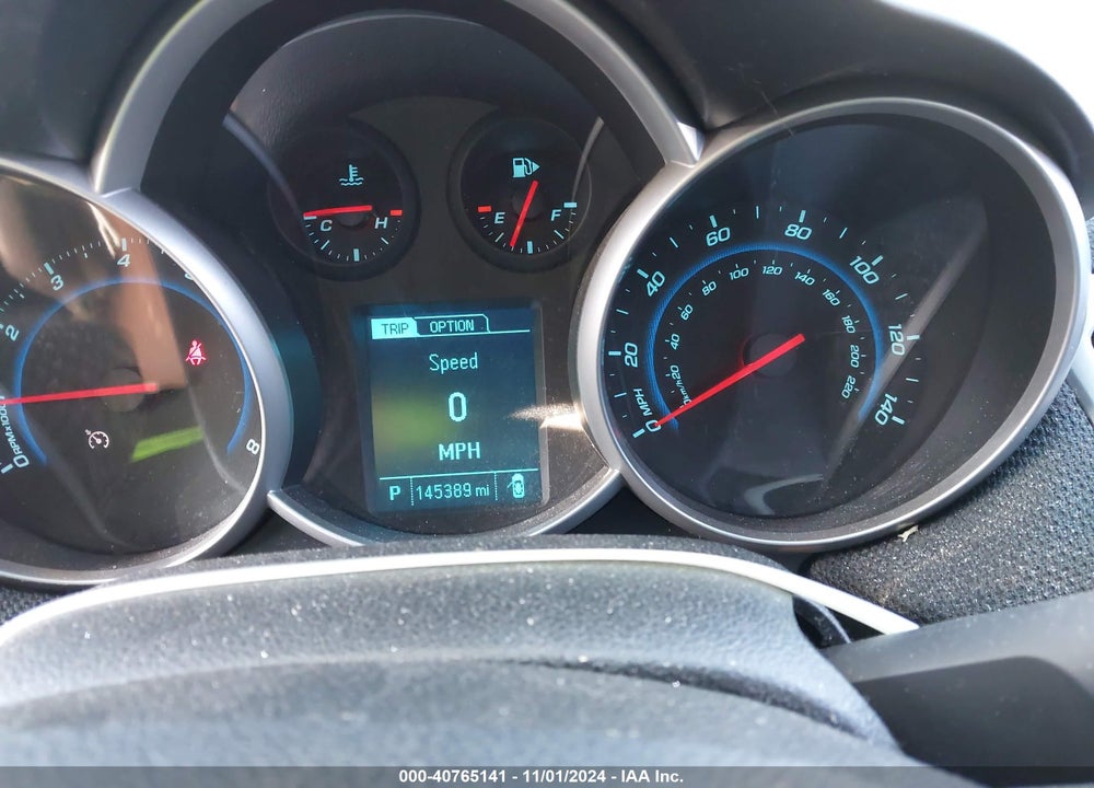 2013 CHEVROLET CRUZE VIN: 1G1PC5SB4D7206526
