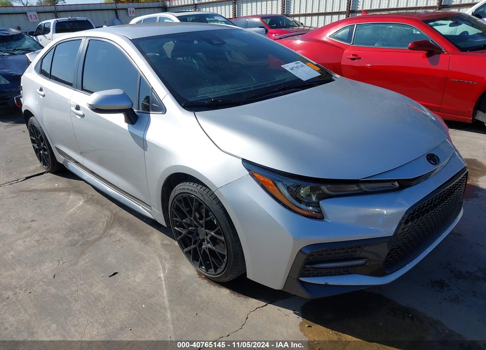 2022 TOYOTA COROLLA SE VIN: JTDS4MCE2NJ097232