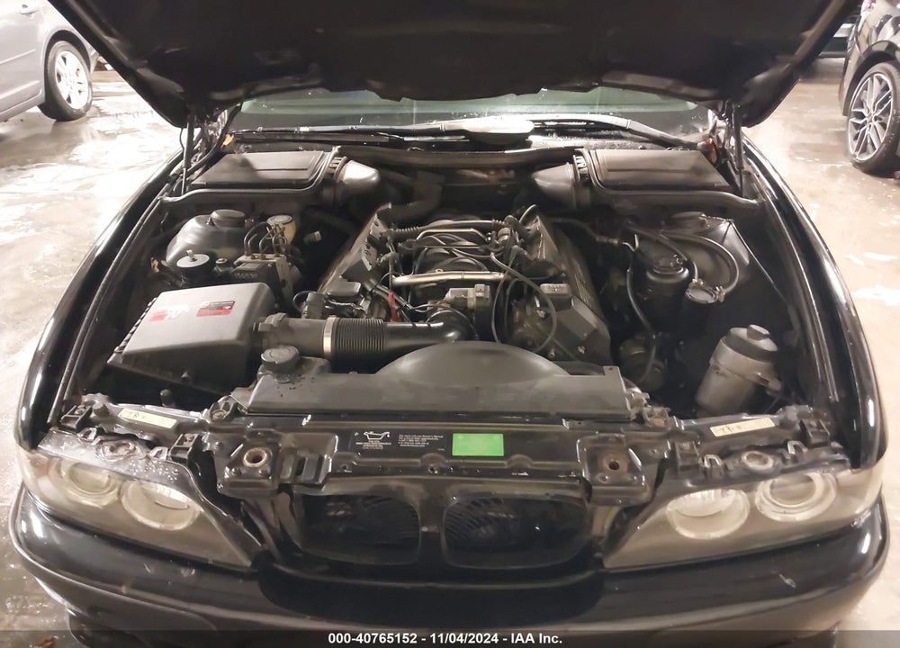 2000 BMW 540I VIN: WBADN5345YGC95906