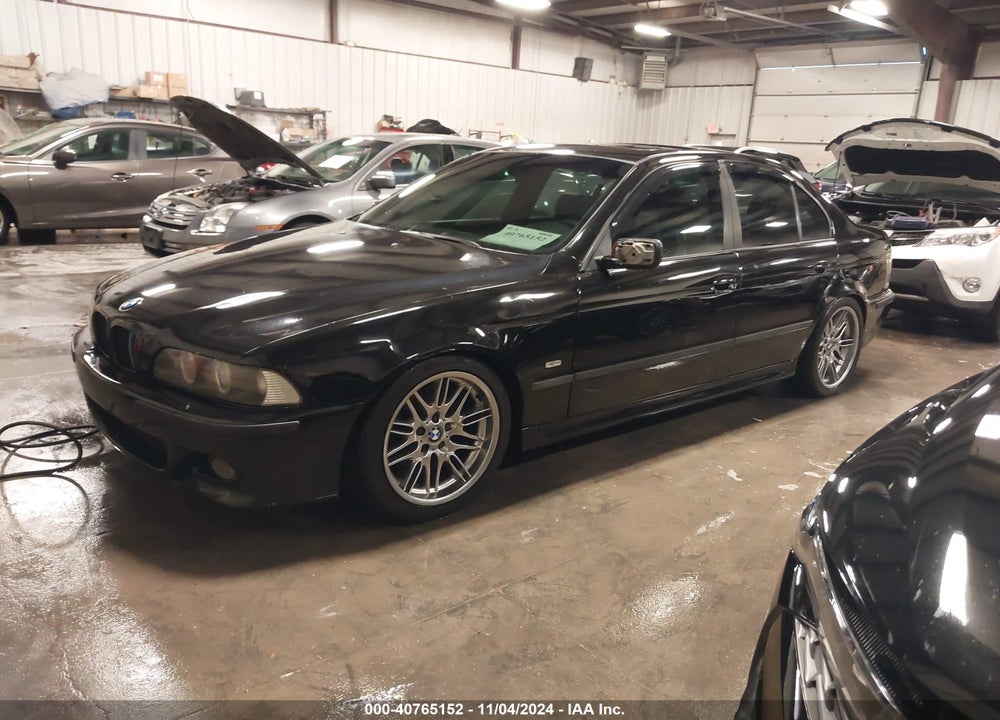 2000 BMW 540I VIN: WBADN5345YGC95906