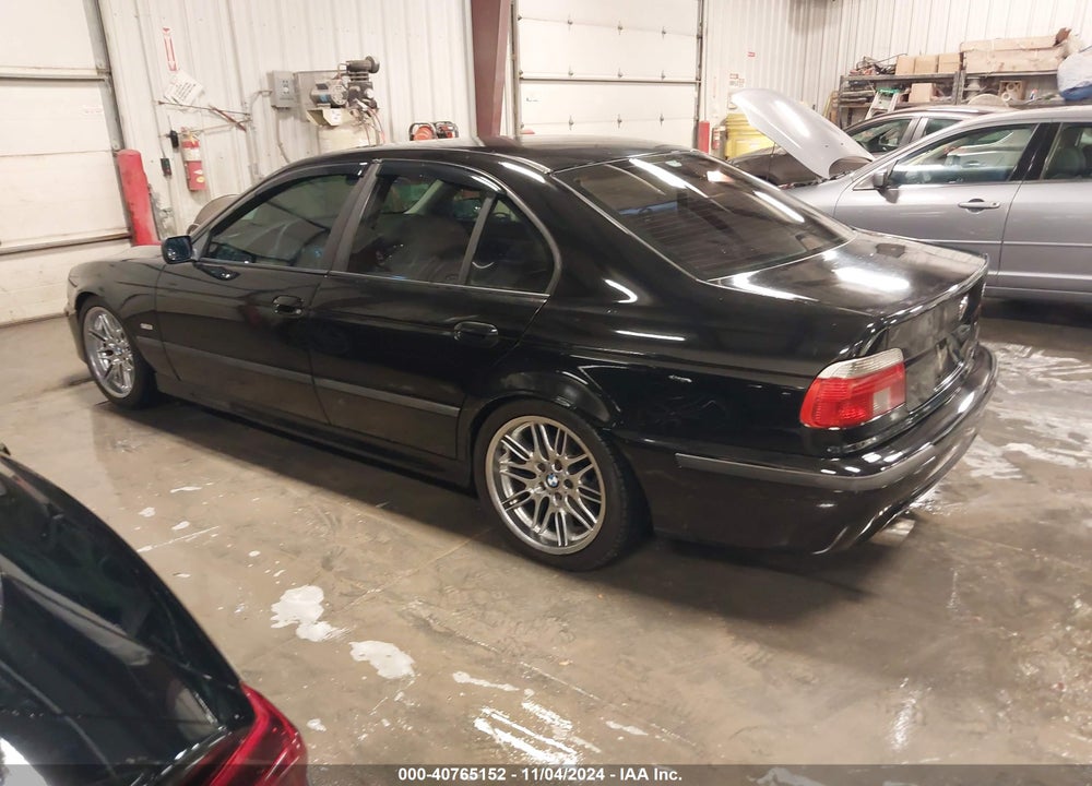2000 BMW 540I VIN: WBADN5345YGC95906