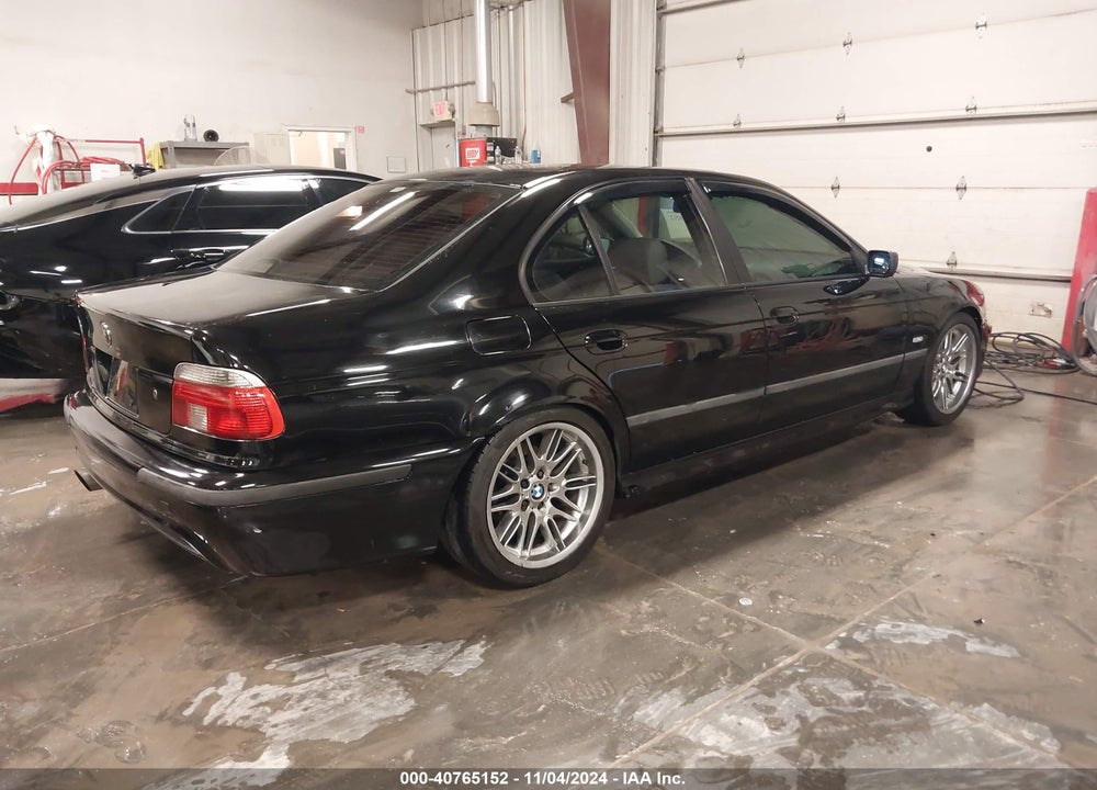 2000 BMW 540I VIN: WBADN5345YGC95906