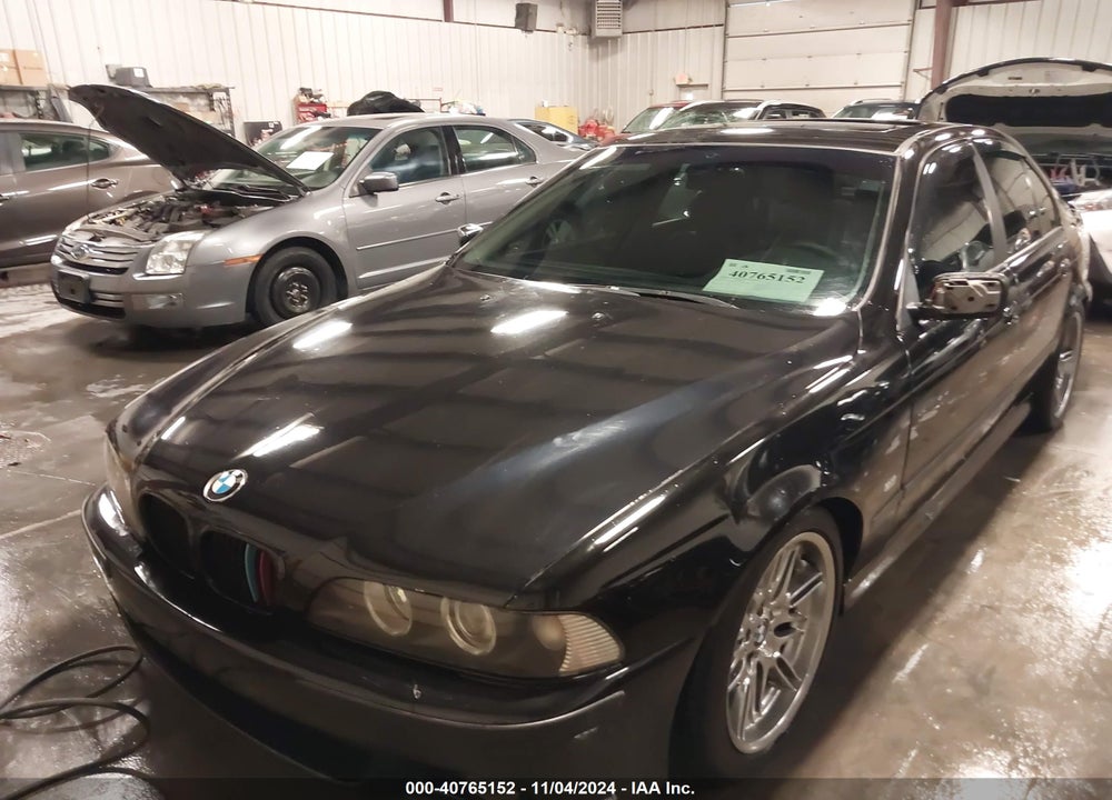 2000 BMW 540I VIN: WBADN5345YGC95906