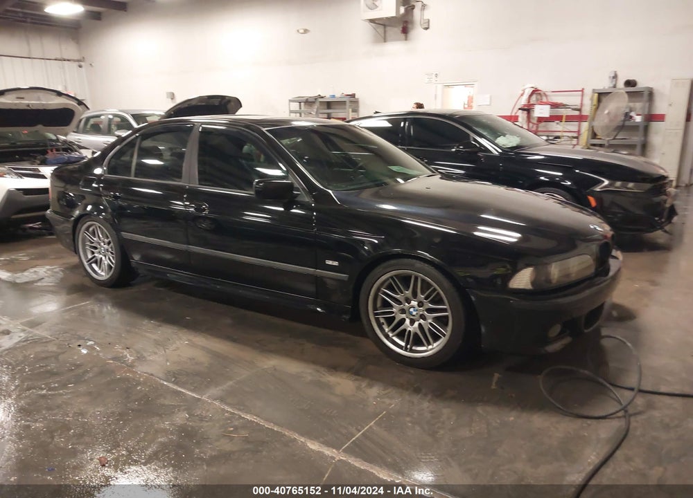 2000 BMW 540I VIN: WBADN5345YGC95906
