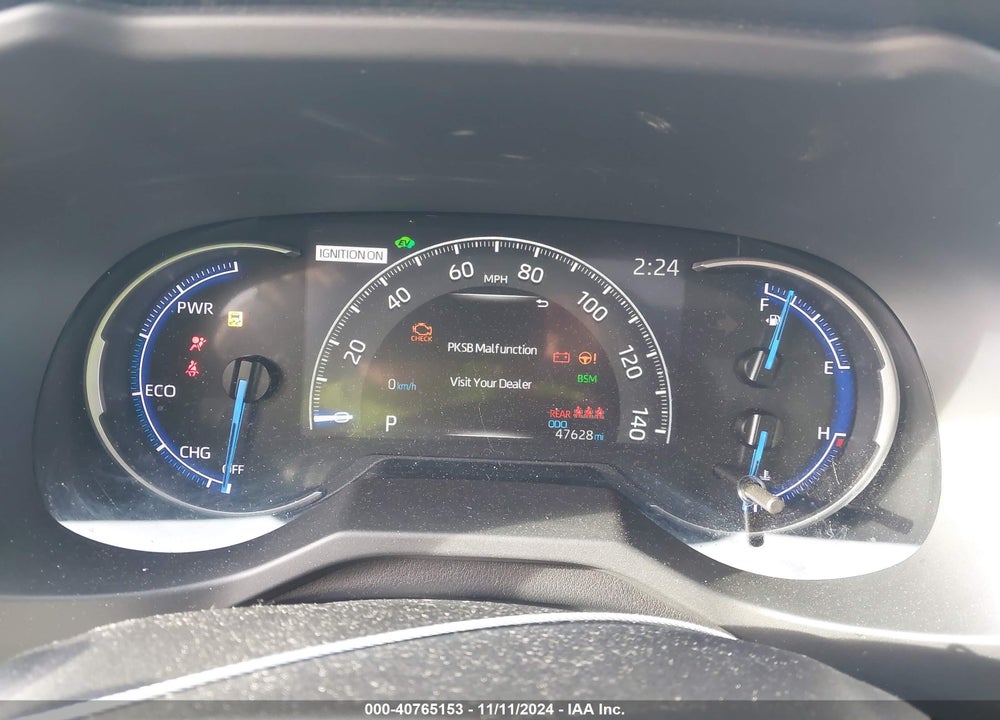 2020 TOYOTA RAV4 HYBRID XSE VIN: JTMEWRFVXLD547978