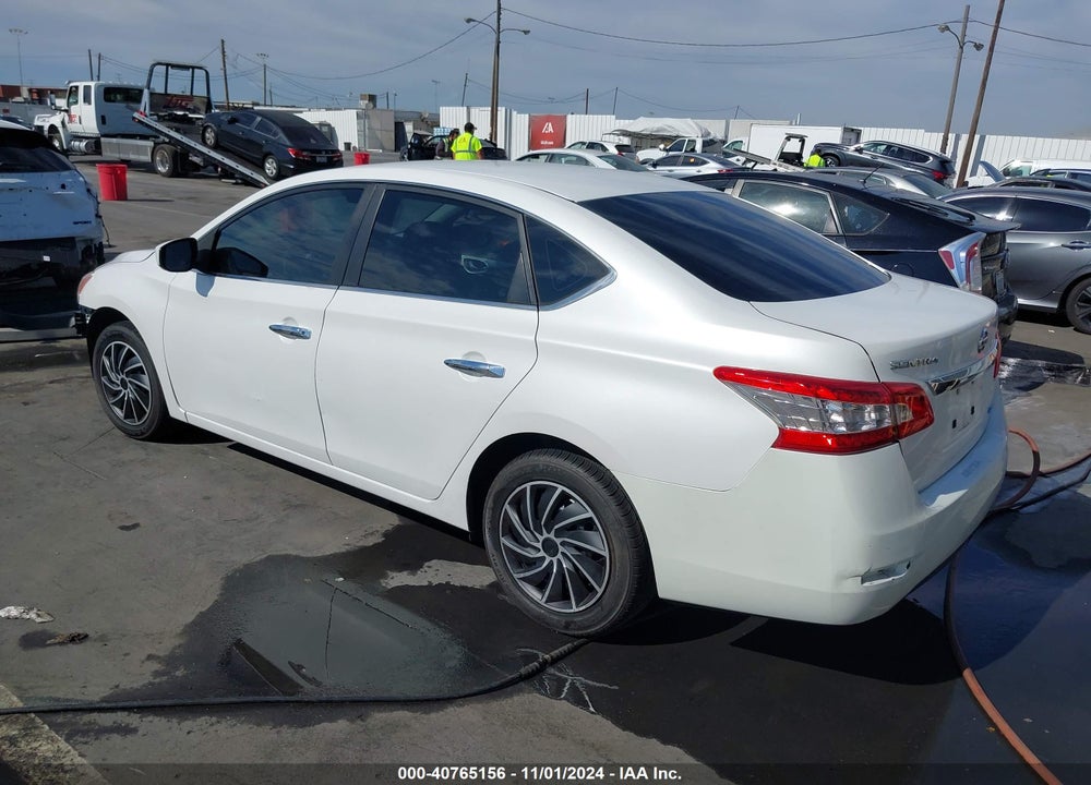 2013 NISSAN SENTRA SV VIN: 3N1AB7AP9DL739088