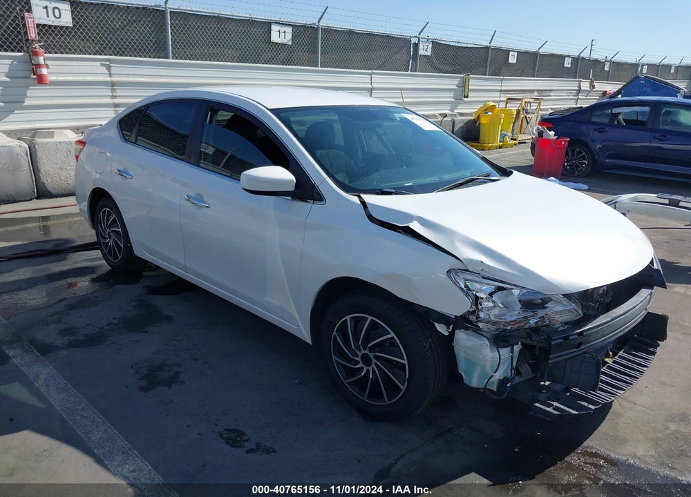 2013 NISSAN SENTRA SV VIN: 3N1AB7AP9DL739088