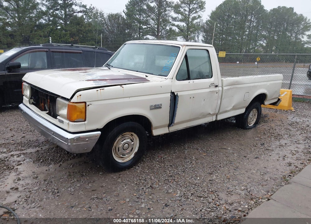 1989 FORD F150 VIN: 2FTDF15Y0KCB42560