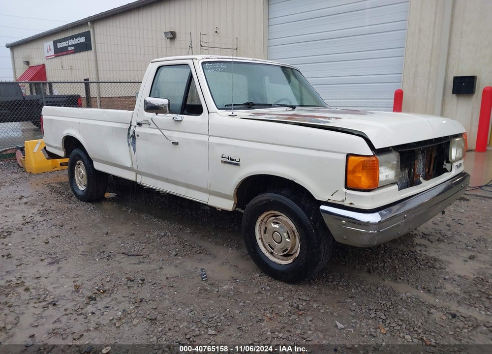 1989 FORD F150 VIN: 2FTDF15Y0KCB42560