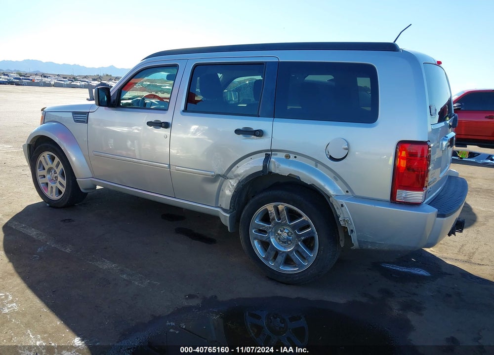 2007 DODGE NITRO SLT/RT VIN: 1D8GU58627W735208