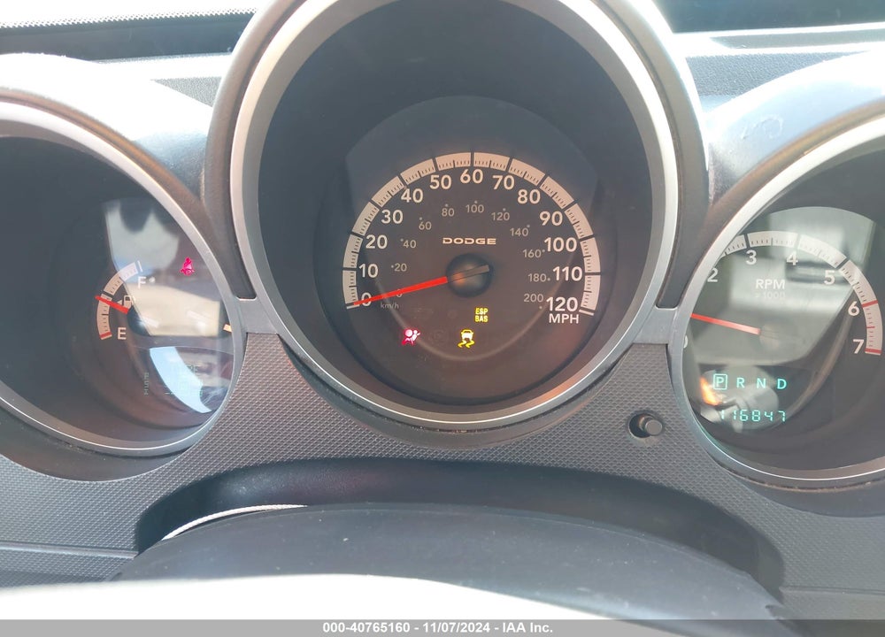 2007 DODGE NITRO SLT/RT VIN: 1D8GU58627W735208