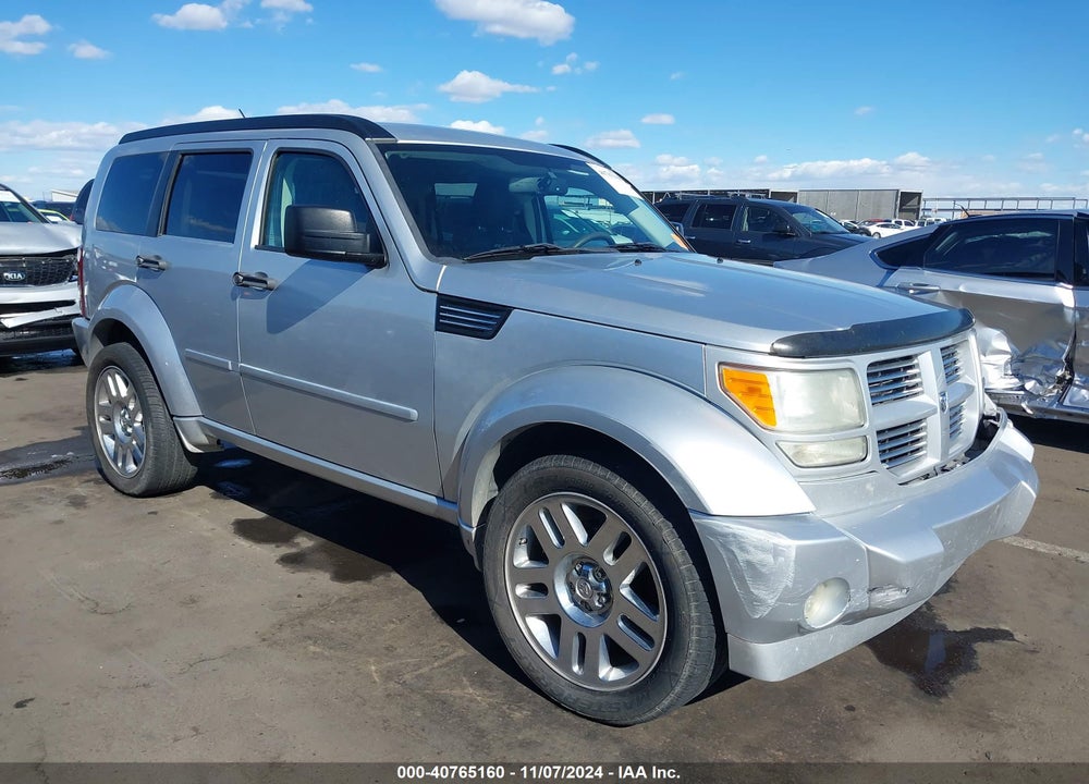 2007 DODGE NITRO SLT/RT VIN: 1D8GU58627W735208