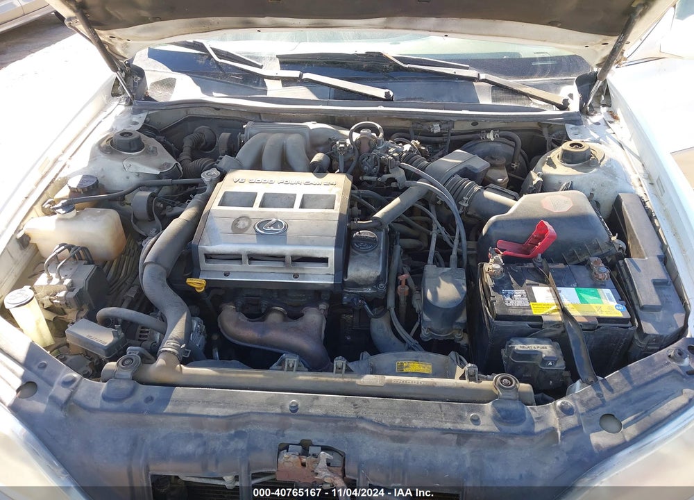 1998 LEXUS ES 300 VIN: JT8BF28G4W5022713