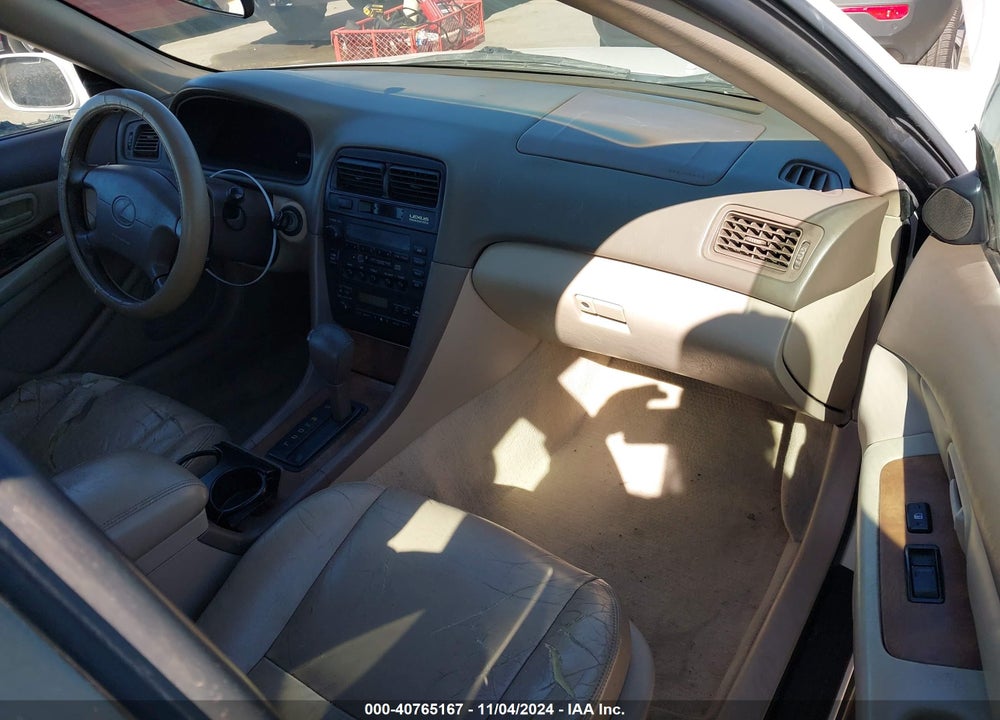 1998 LEXUS ES 300 VIN: JT8BF28G4W5022713