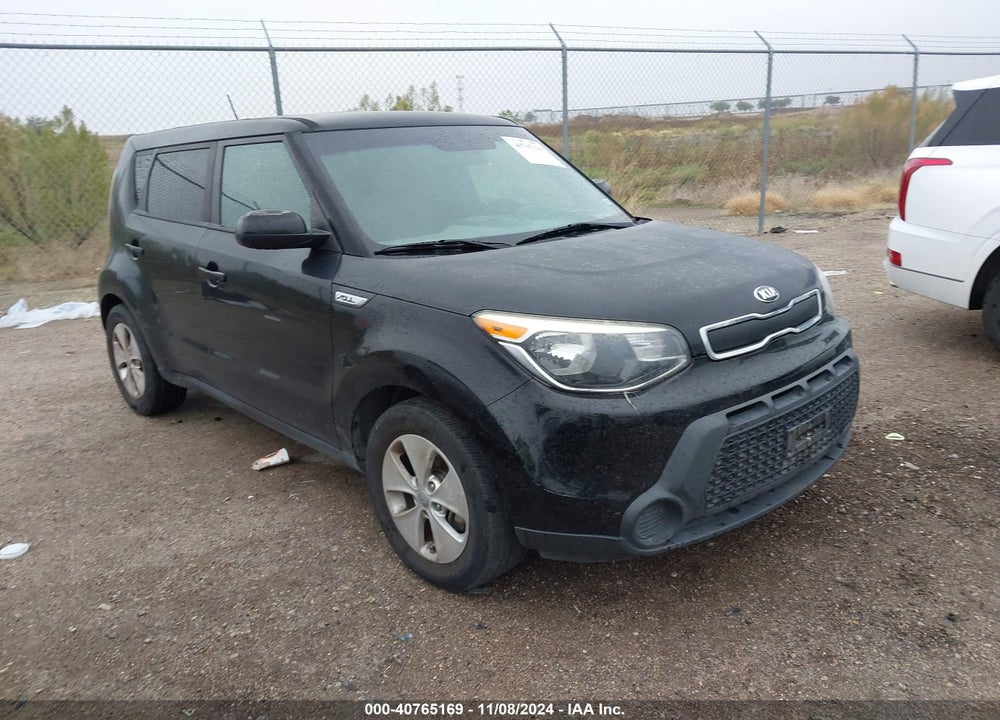 2016 KIA SOUL VIN: KNDJN2A25G7846319