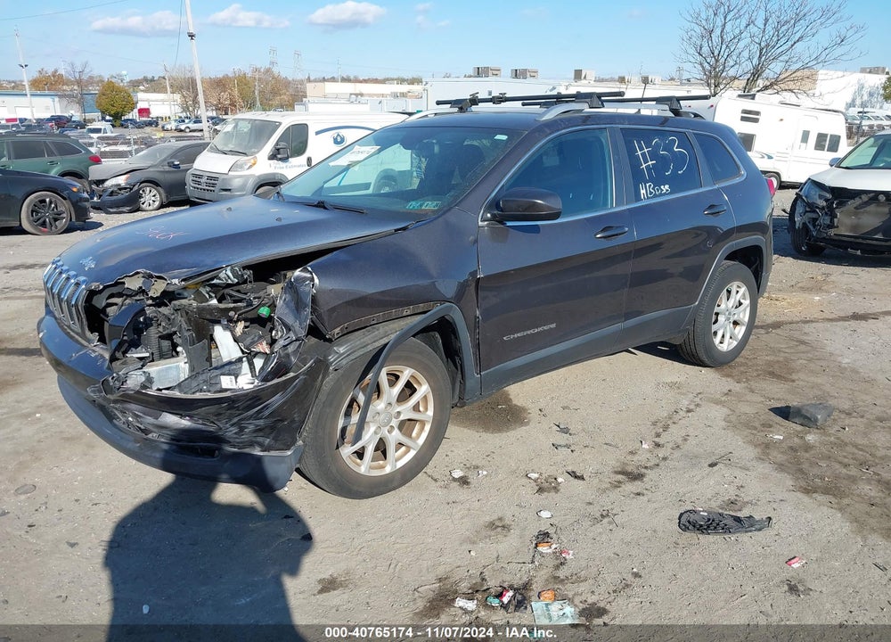 2016 JEEP CHEROKEE VIN: 1C4PJMCS1GW242738