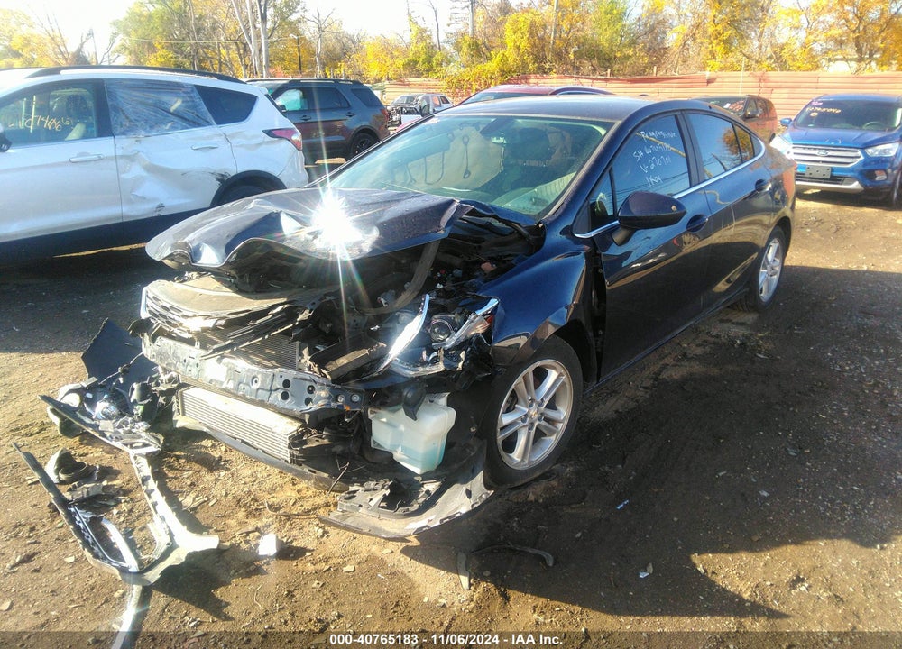 2016 CHEVROLET CRUZE LT AUTO VIN: 1G1BE5SM5G7270701