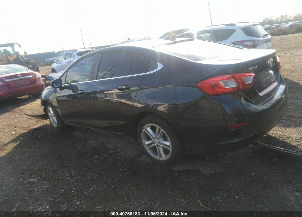 2016 CHEVROLET CRUZE LT AUTO VIN: 1G1BE5SM5G7270701