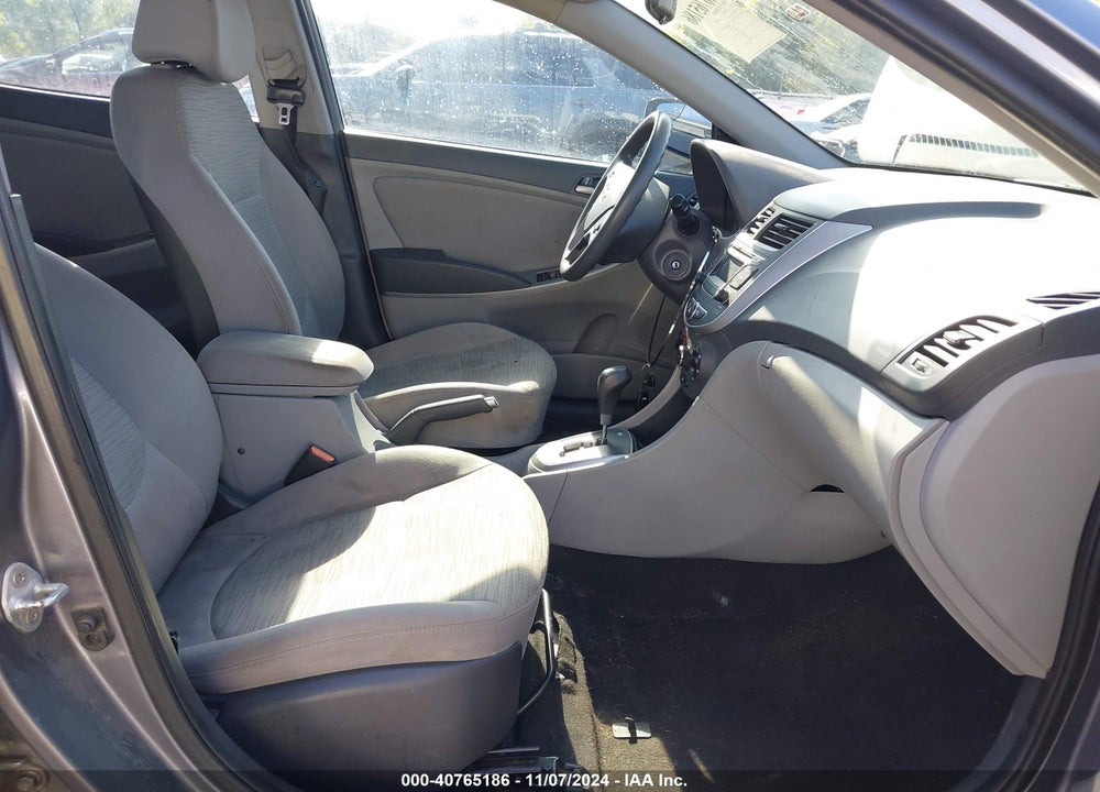2016 HYUNDAI ACCENT SE VIN: KMHCT4AE8GU152404