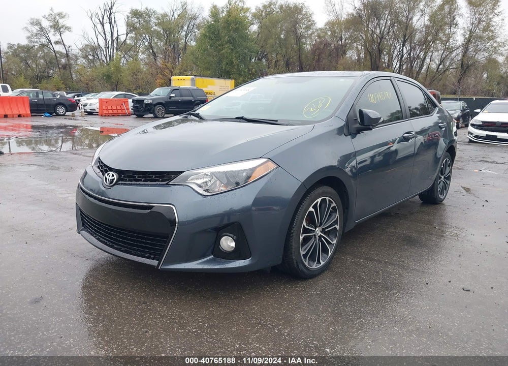 2014 TOYOTA COROLLA S PLUS VIN: 5YFBURHE5EP021733