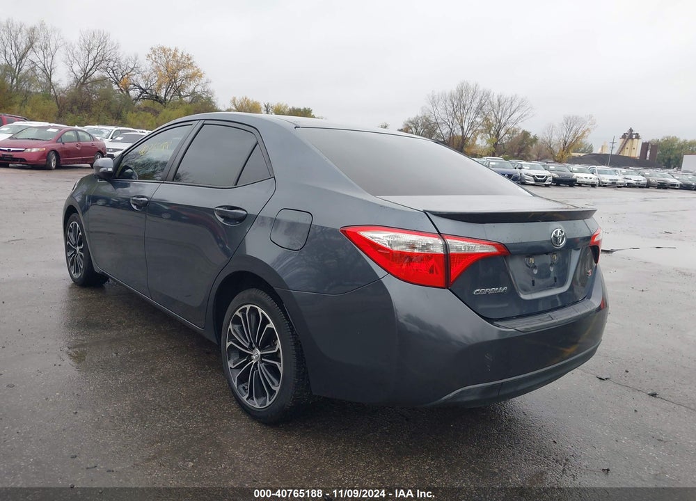 2014 TOYOTA COROLLA S PLUS VIN: 5YFBURHE5EP021733