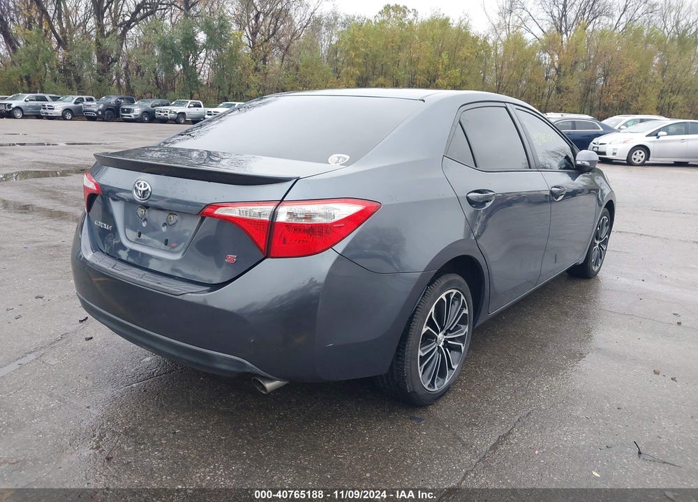 2014 TOYOTA COROLLA S PLUS VIN: 5YFBURHE5EP021733