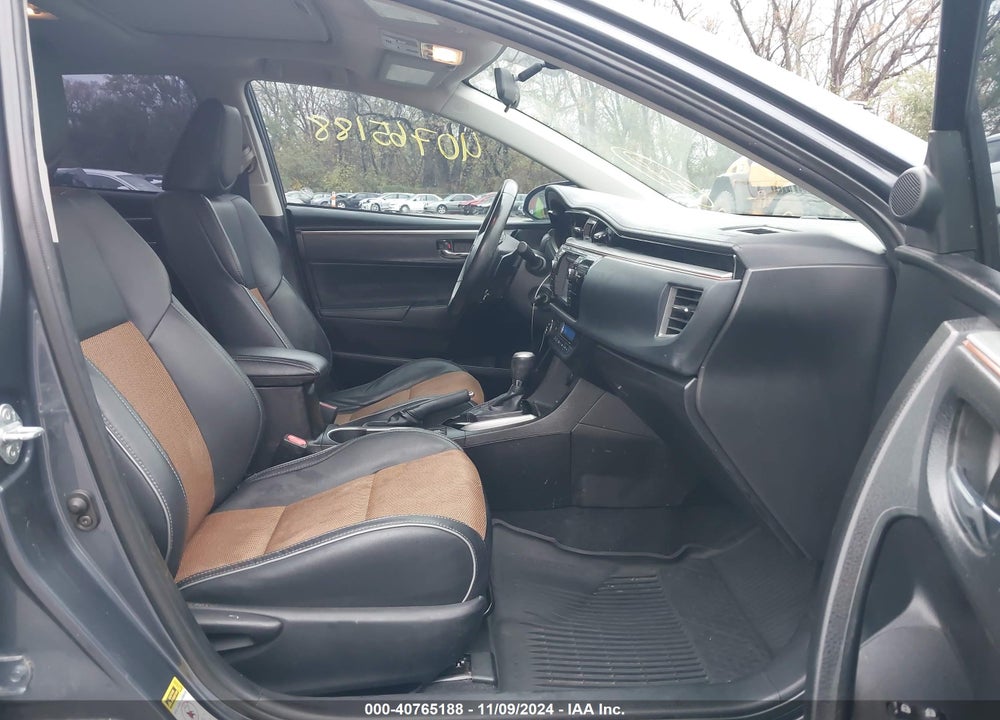 2014 TOYOTA COROLLA S PLUS VIN: 5YFBURHE5EP021733