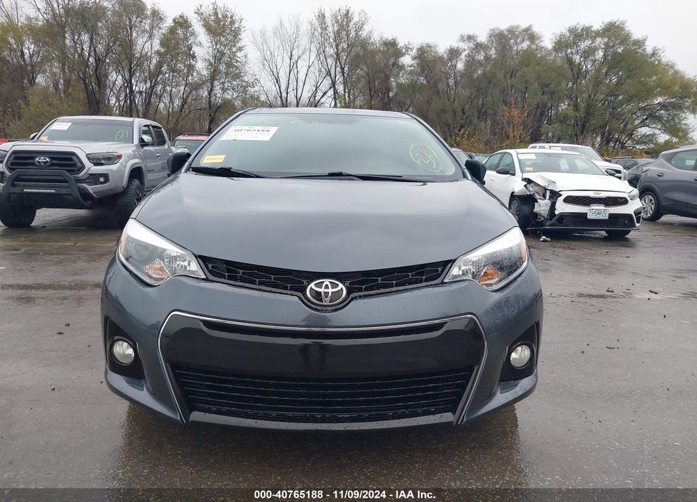 2014 TOYOTA COROLLA S PLUS VIN: 5YFBURHE5EP021733