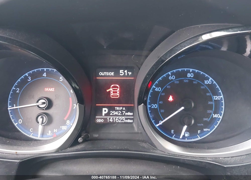 2014 TOYOTA COROLLA S PLUS VIN: 5YFBURHE5EP021733