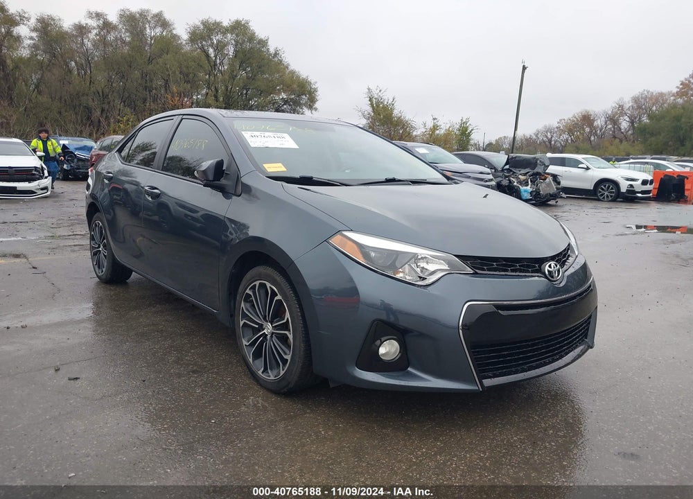 2014 TOYOTA COROLLA S PLUS VIN: 5YFBURHE5EP021733