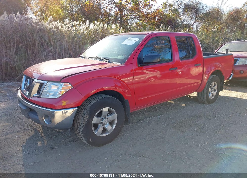 2009 NISSAN FRONTIER SE VIN: 1N6AD07W19C423391