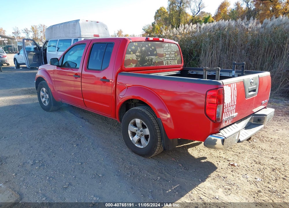 2009 NISSAN FRONTIER SE VIN: 1N6AD07W19C423391